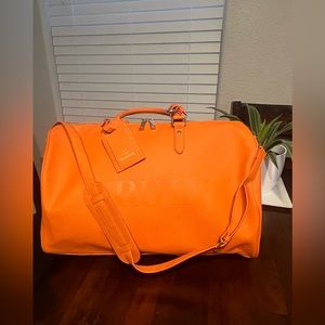 TRULY duffel travel bag